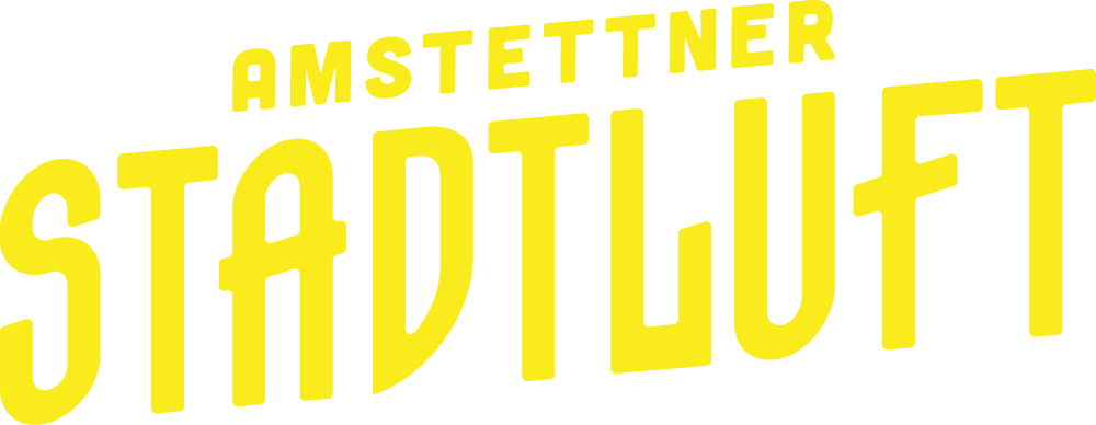 Stadtluft Logo gelb